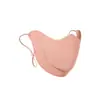Mascarilla Cálida Tridimensional 3D para Mujer, Cortavientos y Antifrío de Otoño e Invierno, Tipo Dividido de Media Cara Personalizable, Alto Valor Estético, Correas Elásticas Ajustables