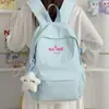 Mochila de Estudante Menina Grande Capacidade Bonita de Alto Aparência Verão 2026 Mochila de Duas Alças para Aluno do Ensino Médio Mochila Nova