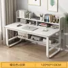 Escritorio de Computadora de Escritorio, Escritorio para Estudio en Casa, Juego de Escritorio y Silla para Oficina en Dormitorio, Escritorio de Oficina Simple Moderno, Escritorio de Trabajo