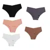 Paquete Múltiple de Ropa Interior Fina y Transpirable de Seda Helada Sin Costuras para Mujer, Tallas Grandes, Conjunto para Mujer, Comercio Exterior Europeo y Americano Transfronterizo, Exclusivamente para Ventas Transfronterizas