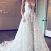 2025 Nuevo Vestido de Exportación Europeo y Americano Amazon Sexy con Escote en V y Tirantes Falda Vestido Corte Francés con Aberturas Falda Larga
