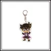 2026 Anime Periférico Detetive Conan Chaveiro Acrílico 2D Plano Pingente de Mochila Escolar