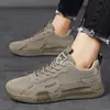 Zapatos de Trabajo para Hombre Otoño 2025 Nuevos Zapatos de Seguridad para Obra Suela Gruesa Resistentes al Desgaste Deportivos Casuales Comercio Exterior Transfronterizo