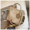 Bolso Escolar Transfronterizo para Estudiantes Universitarios Bolso de Mujer Nuevo Modelo 2026 Gran Capacidad Bolso de Hombro Cruzado Bolso de Mano Versátil
