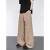 Pantalones Tie-dye para Hombre Primavera Otoño 2026 Nuevos Pantalones Rectos Sueltos para Hombre Marca de Moda Caída Americana Casual Deportivos Largos