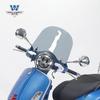 Coche muscular Wolf adecuado para Vispa VespaGTS300 parabrisas parabrisas delantero ajustable modificación de pedal