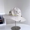 Sombrero de Cubo Cuadros Simple con Cordón de Secado Rápido para Mujer, Sombrero de Sol Transpirable Versátil Casual de Primavera y Verano, Sombrero de Moda para Protección Solar al Aire Libre