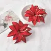 Elegante Pasador de Flor de Lirio Artificial Estilo Hermana para Sesiones de Fotos, Accesorio para el Cabello de Temperamento de Alta Gama, Pinza para el Cabello Versátil