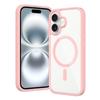 Funda para teléfono móvil Apple Set 2.0 Gruesa, transparente de TPU+PC, escudo plateado esmerilado dos en uno para Iphone16E
