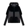 Para Comercio Exterior Transfronterizo Europeo y Americano Ropa de Mujer Aliexpress Más Vendido Invierno Holgada Versátil Patchwork Chaqueta de Algodón
