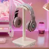 Soporte elevador para ordenador de escritorio, base elevadora para monitor, estante de almacenamiento multicapa, soporte para mando y auriculares para sala de juegos