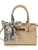 Bolsa transversal estilo coreano requintada cor sólida 2026 nova moda simples casual bolsa de mão versátil bolsa de ombro único