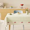 Mantel Minimalista para Comedor 2026 Nuevo Modelo Impermeable a Prueba de Aceite Lavable Mantel Cubierta de Mesa de Café de Lujo Ligero para el Hogar