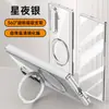 Funda para teléfono Samsung Zfold7 Serie Ice Armor con Soporte Giratorio, Recubrimiento Galvanizado Magnético, Transparente de Cobertura Total