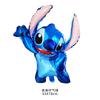 Nueva animación Stitch estrella bebé forma de Stitch set para fiesta de cumpleaños infantil globo de película de aluminio
