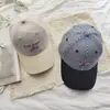 Gorra de Boina a Cuadros Estilo Retro Coreano Bloques de Color Pato Verano Fina Estilo Academia Cereza Parte Superior Suave Gorra de Béisbol Hombres Sensación de Alta Gama