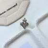 Anillo Estilo Retro Corona Corazón Cruz Flor de Iris para Mujer Nuevo Artístico Sensación Fresca Versátil Moda Abierto Ajustable