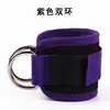 Tobilleras de Fitness para Entrenamiento de Piernas y Glúteos, Bandas Elásticas para Sujetar las Piernas, Tobilleras Ajustables para Máquinas de Gimnasio