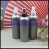 Botella spray marrón 300ml botella de perfume, botella spray de agua cosmética, botella spray de líquido de limpieza, botella de riego, botella spray de belleza
