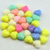 8311-cuentas de amor acrílicas diy accesorios de joyería hechos a mano 9 mm corazón pequeño amor acrílico cuentas sueltas
