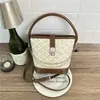 Bolsa de Mão Retrô para Mulheres 2026 Nova de Verão Estampa Pied-de-Poule Bolsa Saco Estilo Coreano Moda Casual Bolsa Transversal