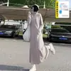 Ropa de Verano para Mujer, Nuevo Estilo, Larga, de Cuerpo Completo, Ajustada, de Seda de Hielo, para Playa, Protección Solar, Cubre-Traje Anti-UV