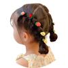 Elástico de cabelo infantil não machuca o cabelo, boa elasticidade, Elástico de cabelo de menina, elástico de cabelo de bebê, elástico pequeno para prender o cabelo, anel de cabelo, acessórios de cabelo