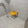 En Stock, Entrega Rápida, Taburete Plegable para Baño para Personas Mayores, Adecuado para Baños y Sanitarios de Hospital, Asiento Plegable a la Pared Amigable para el Envejecimiento, Silla para Baño Antideslizante