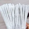 Fornecimento Direto da Fábrica de 100 Limpadores de Cachimbo Brancos de Algodão de Alta Qualidade, Ferramentas de Limpeza de Cachimbo, Acessórios para Cigarros, em Estoque