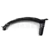 51416969401 Cubierta de Reposabrazos Interior de Coche Recorte Borde Izquierdo Negro Para-bmw X5 X6 E70 E71