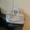 Nueva bolsa de viaje de moda transfronteriza de gran capacidad, unisex, ligera, de mano, bandolera, bolsa de yoga, bolsa de gimnasio