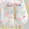Acessórios de Resina Desenho Animado Série Mundo Subaquático Fofo Charms para Sapatos DIY Capas de Celular Acessórios de Cabelo Pingentes para Bolsas