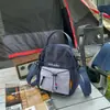 Bolso Cruzado Estilo Nuevo Otoño Temprano 2026 Transfronterizo, Elegante y Único, Ligero de Nailon, Gran Capacidad, Bolso Cubo Casual Deportivo