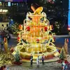 Instalações de Iluminação Pública e Displays Decorativos para o Natal e Ano Novo de 2029, Adereços Fotográficos Personalizados para Shoppings para Influenciadores de Mídias Sociais