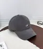 Boné de Algodão Lavável Bordado com Letra Boné de Baseball Simples Macio Topo Aba Curva Chapéu Bico de Pato Unissex Versátil Ajustável