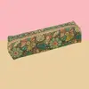 Estojo de Lápis Vintage Explosivo com Rolha Estojo de Lápis de Viagem Lembrança Bolsa de Armazenamento de Grande Capacidade Bolsa de Armazenamento