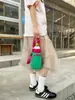 Bolsa esportiva moderna, leve e compacta, bolsa de ombro casual versátil para atividades ao ar livre, bolsa transversal com vários bolsos e porta-garrafa para mulheres