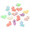 Nuevas Cuentas Luminosas de Dibujos Animados de Unicornio con Agujero Vertical para Pulsera DIY, Colgante, Llavero, Accesorios de Joyería, Venta al por Mayor