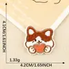 Acessórios de Vestuário Originais, Sapatos e Chapéus, Acessórios, Patches Bordados de Cachorro de Desenho Animado, Ingredientes do Manual, Patches de Tecido