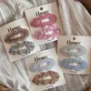 Pinza para el Cabello de Nube Ondulada de Colores Dulces, Pasador Dulce para Niñas, Pinza Linda para el Fleco o el Lado, Accesorio para el Cabello para la Parte Posterior de la Cabeza
