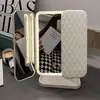 Nuevo Espejo de Maquillaje de Lujo con 1 LED y Luces, Popular entre las Chicas, Espejo de Maquillaje para Escritorio de Dormitorio de Estudiante, Espejo de Tocador Plegable con 70% de descuento