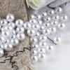 Fantasma Prego Pérola Sereia Lágrimas Multicolor 3mm-8mm Multi-tamanho Jóias de Unhas Redondas Destaque abs Pérola