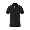 Camisa polo de moda de verano, camiseta informal personalizada con solapa, uniforme de clase, uniforme de equipo, venta al por mayor, impresión de logotipo bordado