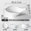 Tigela Pequena de Melamina Xiangyuan para Uso Comercial em Salas de Jantar e Restaurantes, Tigela para Arroz e Sopa, Tigela de Arroz Imitação de Porcelana, Tigela para Molho de Mergulho para Hot Pot