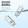 Unidades flash USB de comercio exterior transfronterizo al por mayor: USB metálico de 16 GB 2.0, 32 GB para música del coche, USB de alta velocidad de 128 GB, 64 GB con grabado