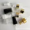 Fengzhan 20/410 Boquilla Micro Pulverizadora de Aluminio Electroquímico Dorado 24/410 Cabezal Pulverizador de Perfume Electroplateado Plateado Brillante