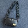 Bolsa de Ombro de Couro Macio de Grande Capacidade Estilo Coreano Bolsa Masculina Casual Couro Moderna Bolsa Transversal Mochila Pequena Bolsa para Celular Bolsa Transversal Feminina