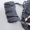 Fábrica de Tiras de Tecido de Fio Cardado Super Espesso Islandês Novo para Bolsa DIY Manual Tecida Almofada Cama para Gato