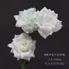 Materiales Florales Blancos para Bodas, Flores de Seda, Decoraciones de Techo para Salones de Bodas, Flores Artificiales, Flores para Arcos, Arreglos Florales, Arte Floral