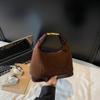 Bolsas Transfronterizas para Mujer para Otoño e Invierno, Versátiles 2026 Nuevas Bolsas Cruzadas y de Hombro Casuales, Estilo Coreano Popular Bolsa Tipo Dumpling para Viajes Diarios